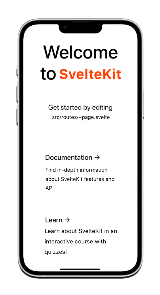 sveltekit-mobile-app